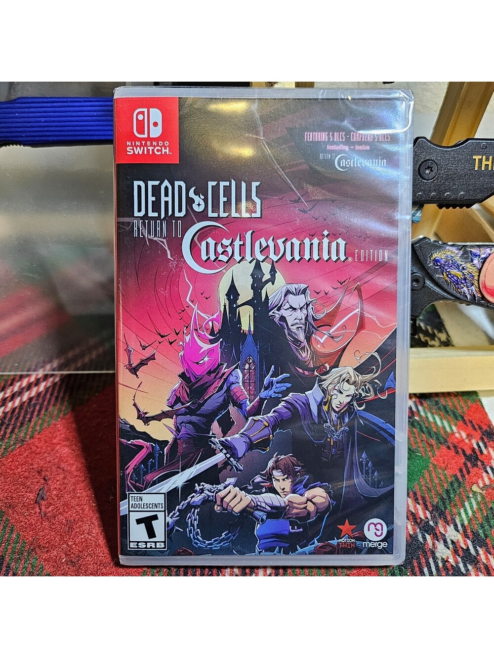 Dead Cells: Return to Castlevania Edition - Nintendo Switch